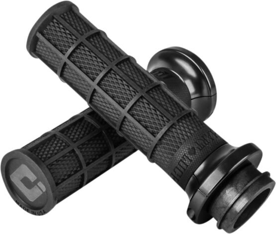 ODI Hart-Luck V-Twin Lock-On Grips Black For Harley Throttle-By-Wire