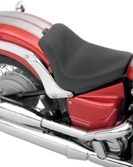 Smooth Vinyl Solo Seat Black Foam Low