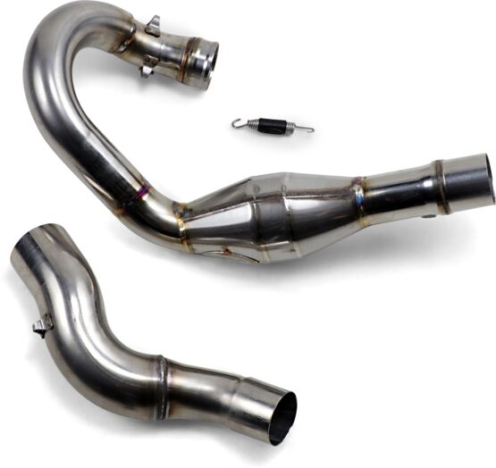 Stainless Steel Megabomb Header Pipe