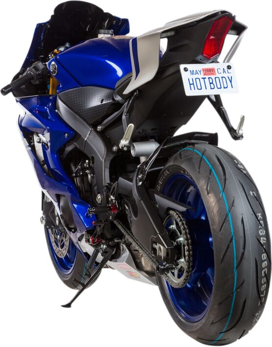HotBodies Fender Eliminator Gloss Black For 08-21 Yamaha R6 - Image 2
