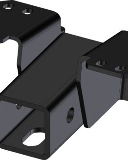 KFI 2" Front Receiver Hitch Black For 20-23 Yamaha Wolverine X2/X4