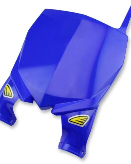 Cycra Stadium Number Plate Blue Fits Yamaha
