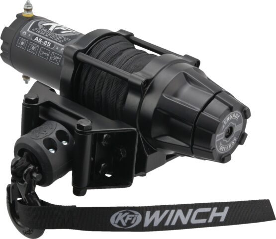 Assault Series Winch 2500 lbs. Synthetic Cable by KFI - Image 2