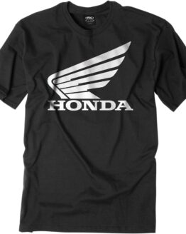 Factory Effex Men's Honda Big Wing Tee Black Size M