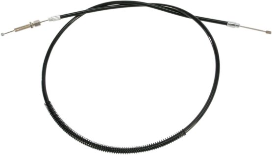 Barnett High-Efficiency Black Vinyl Clutch Cable +6in For Harley