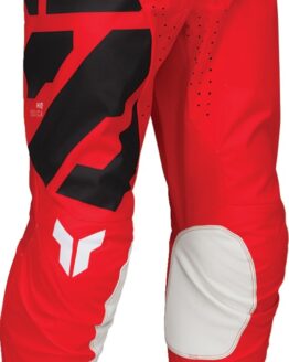 Thor Youth LAUNCHMODE Forge Pants White Black Red Size 28