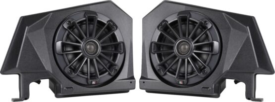 MB Quart Rear Speaker Kit for Polaris RZR Turbo R, Pro R, PRO XP