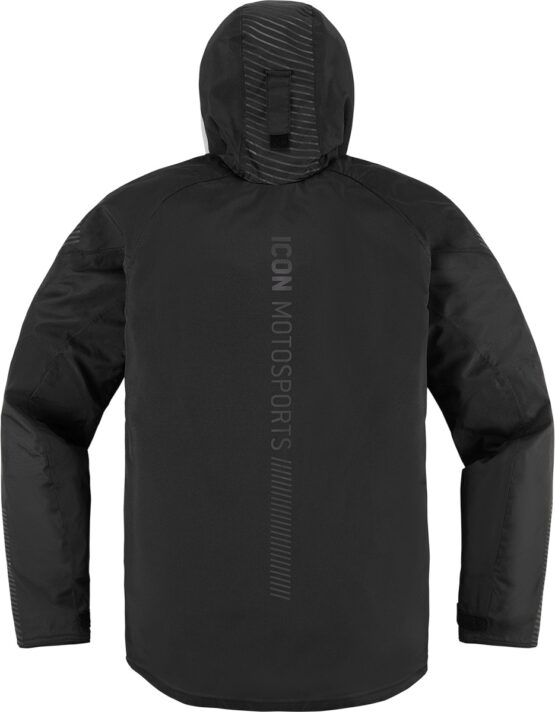 ICON Women's PDX3 Jacket Black XS - Image 3