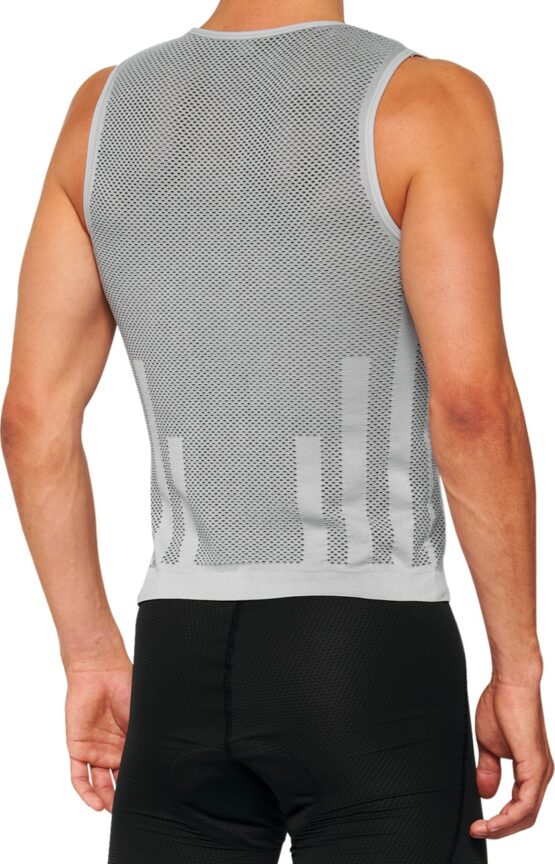 100% Zephyr Tnk Gry Lg/Xl - Image 2