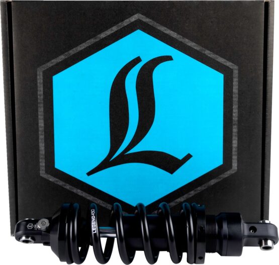 Legend Suspension Revo-A 12.5in Standard Rear Shock Harley M8 Softail - Image 2