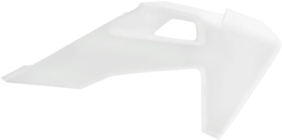 White Acerbis Radiator Shrouds Fits 19-22, some 23 Husqvarna 125-500