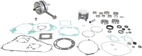 Vertex Engine Rebuild Kit with Crank & Piston Kit Fits 1988 Honda CR500R