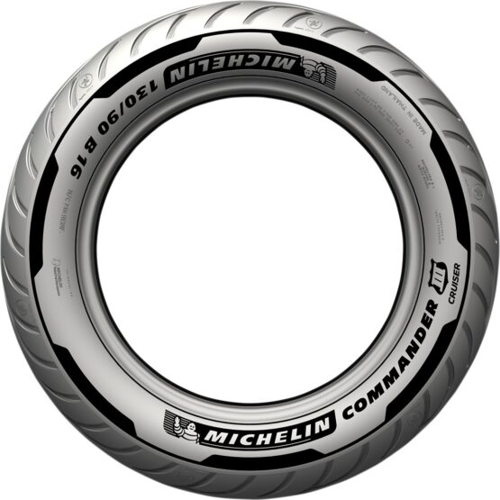 100/90B19 57H Commander III Front Cruiser Tire -  TL/TT - Image 3