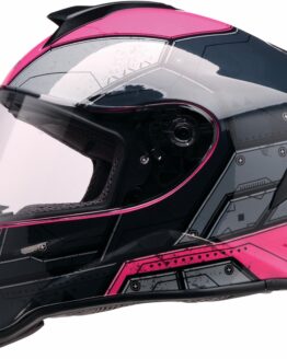 Z1R Youth Warrant Sentinel Helmet - Large, Pink/Gray