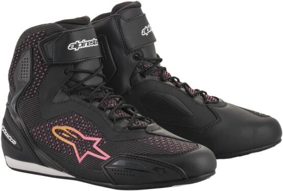 Women's Faster-3 Street Riding Shoes Black/Pink US 9.5