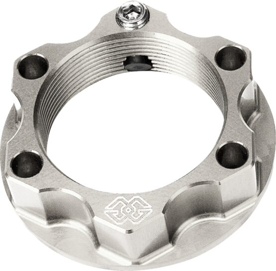 Gilles Tooling Pin-Lock Rear Axle Nut M25x1.5 Titanium For Aprilia Suzuki