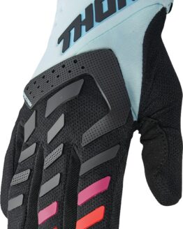 Thor Women's Spectrum Gloves Light Blue/Mint/Black M