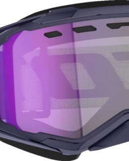 Scott Prospect SnowX LS Goggle Dark Purple/Mint Blue Chrome Lens