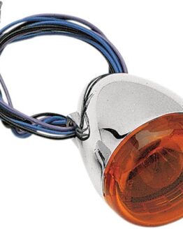 Amber Deuce-Style Turn Signal Lamp by Chris Products