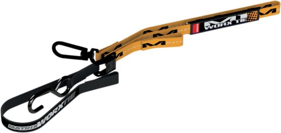 Orange M1 Worx 1" Tiedowns