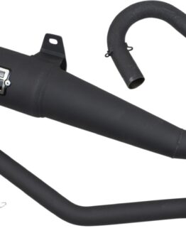 RCM Black Steel Full Exhaust