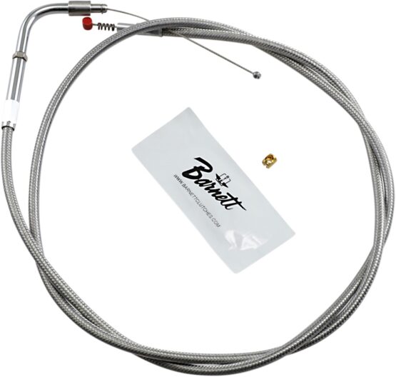 Barnett Clear Coat Idle Cable 45 in.