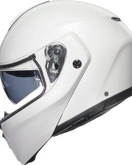 AGV Streetmodular Mono Matte White Helmet Medium