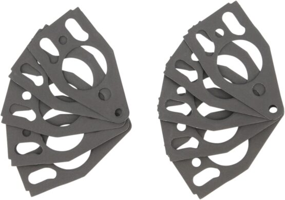 Cometic Breather Filter Gasket 10/pk Fits 03-17 Twin Cam Carb & EFI