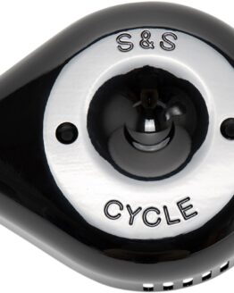 Stealth Teardrop Air Cleaner Covers for Custom Models