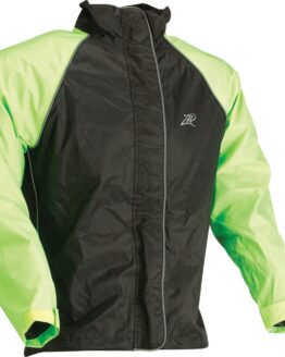 Z1R Women's Waterproof Rain Jacket 2XL Hi-Vis Yellow/Black
