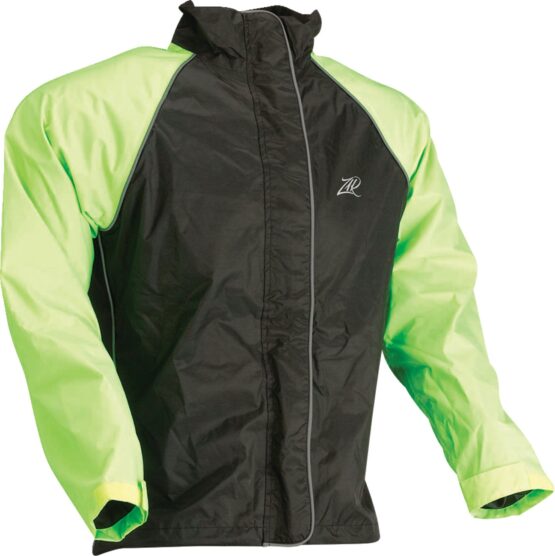Z1R Women's Waterproof Rain Jacket 2XL Hi-Vis Yellow/Black