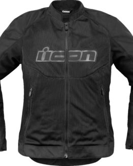 ICON Women's Overlord3 Mesh Jacket Black M