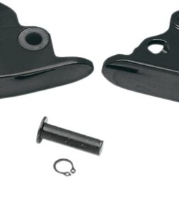Aluminum Mechanical Brake/Clutch Lever Set - Black