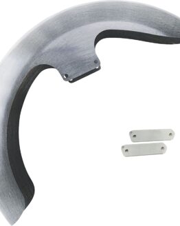Bagger Nation Thicky Front Fender 26in Satin For Harley Touring