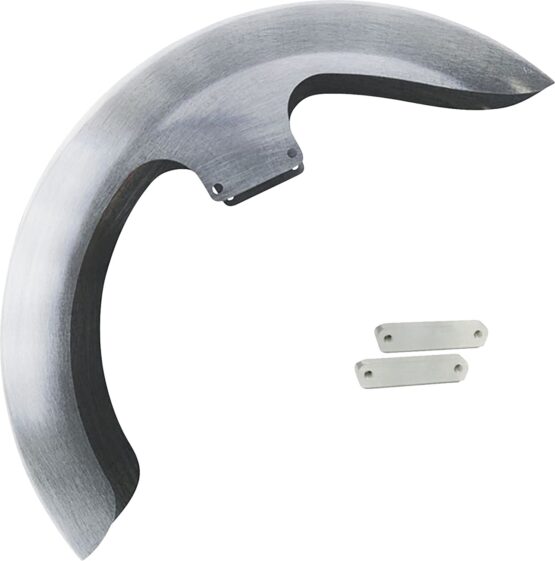 Bagger Nation Thicky Front Fender 26in Satin For Harley Touring