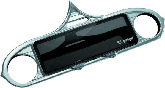 Kuryakyn Chrome Stereo Accent Fits 1996-2013 FL Touring Models