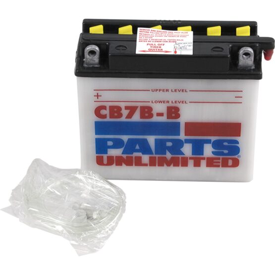 Parts Unlimited Heavy-Duty Battery YB7B-B
