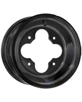A5 Wheel Matte Black 10X8 3+5 4/115