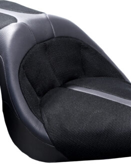 Danny Gray TourIST 2-Up Air-2 Seat Black Fits 06-17 Harley Softail