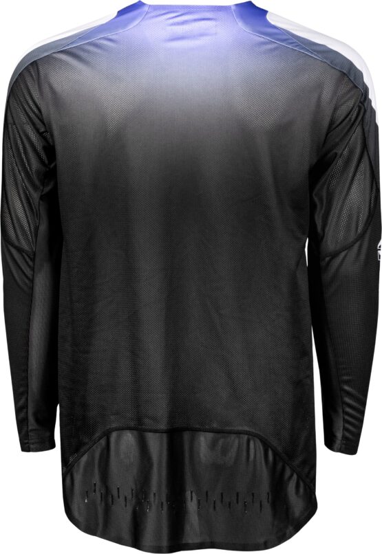 Fly Racing Evolution DST Jersey Black/White/Purple Large - Image 2