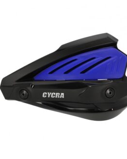 Cycra Voyager Dual Road Handguards Black/Blue Fits 2021 Yamaha Tenere 700
