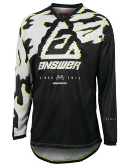 23.5 Syncron Meltdown Jersey Grey/Hyper Acid/Black - Small