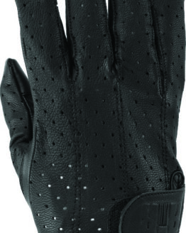 Kuryakyn Tucson Perforated Gloves Black - Small