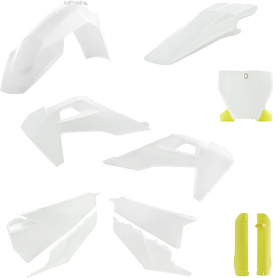Acerbis Full Plastic Kit Original For 19-22 Husqvarna TC/FC/FX/TX
