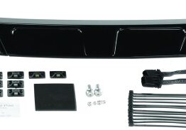 Tracer Windshield Trim Black Fits 14-Up FLH Models