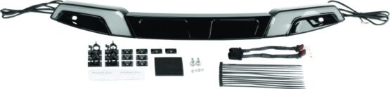 Tracer Windshield Trim Black Fits 14-Up FLH Models