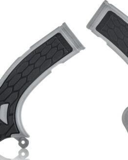X-Grip Frame Guards Silver/Black