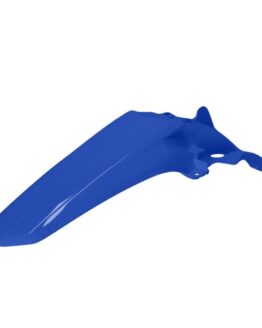 Blue Rear Fender