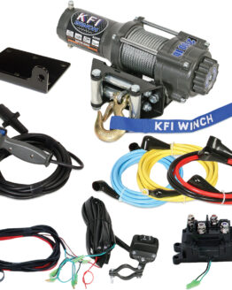 2000Lb A2000 Winch Kit w/ Handlebar Switch & Contactor