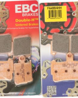Sintered Double-H Brake Pads Front Set